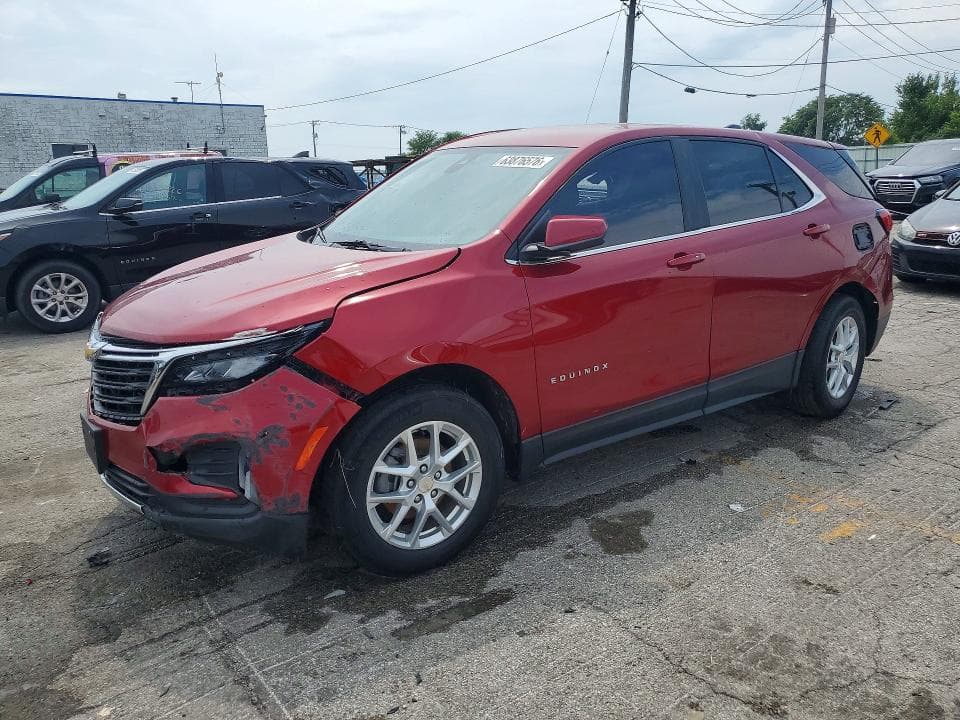 2023 CHEVROLET EQUINOX LT