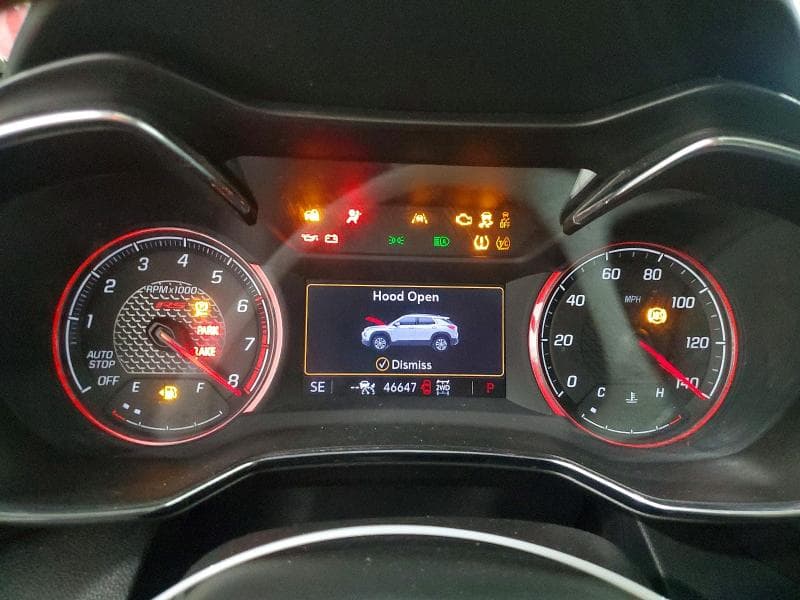 2021 CHEVROLET TRAILBLAZER RS 9