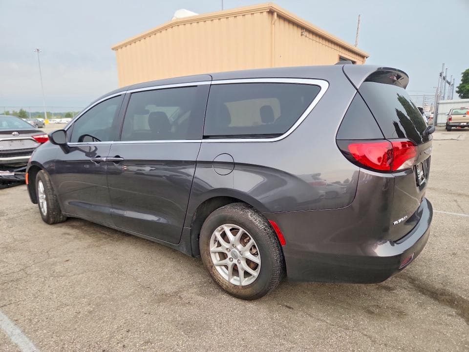 2023 CHRYSLER VOYAGER LX 2