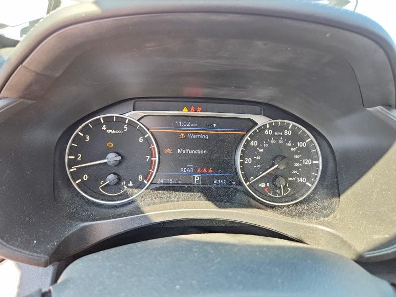 2024 NISSAN ALTIMA SR 9