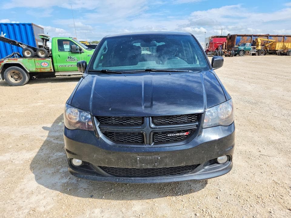 2019 DODGE GRAND CARAVAN GT 5