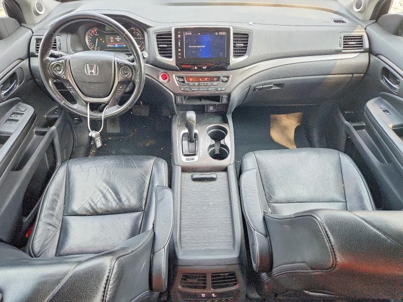 2018 HONDA PILOT EXL 8