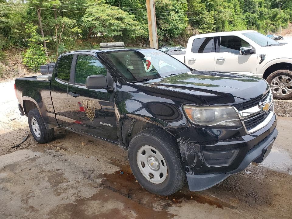 2017 CHEVROLET COLORADO 4