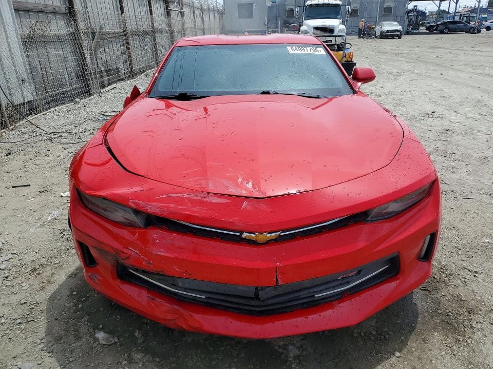 2017 CHEVROLET CAMARO LT 5