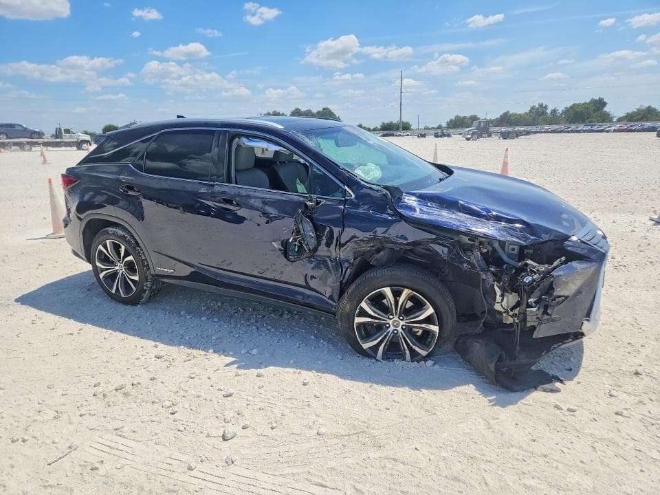 2019 LEXUS RX 450H BASE 4