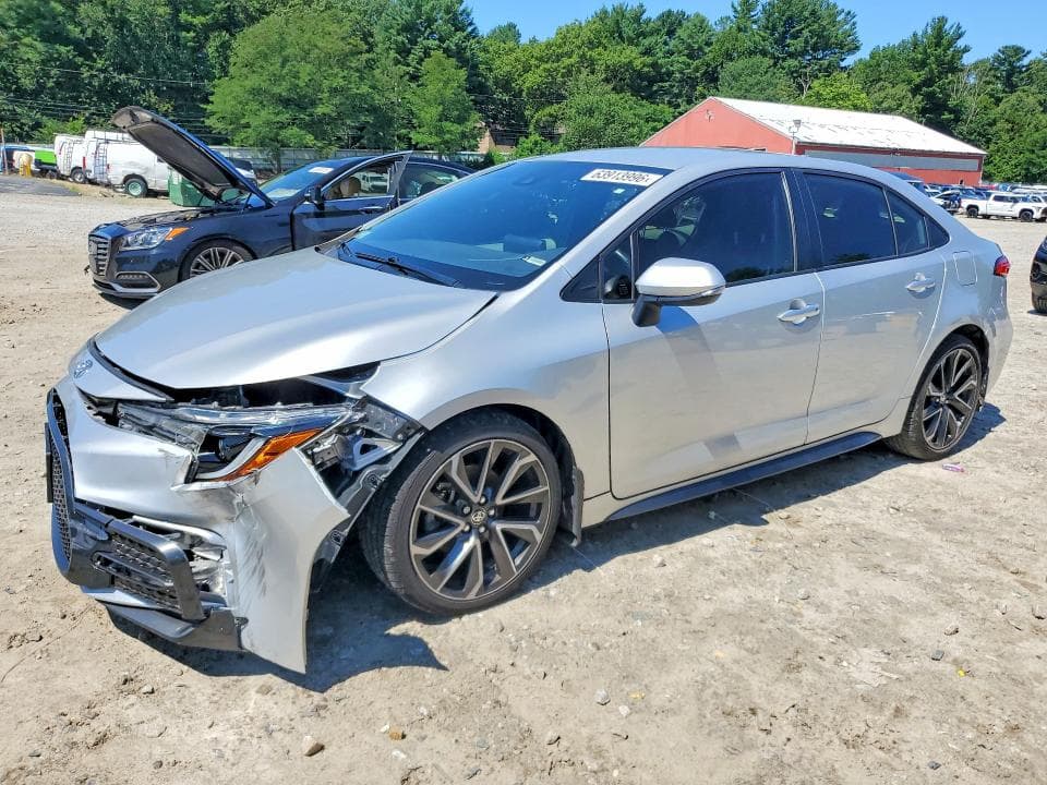 2022 TOYOTA COROLLA SE - 1