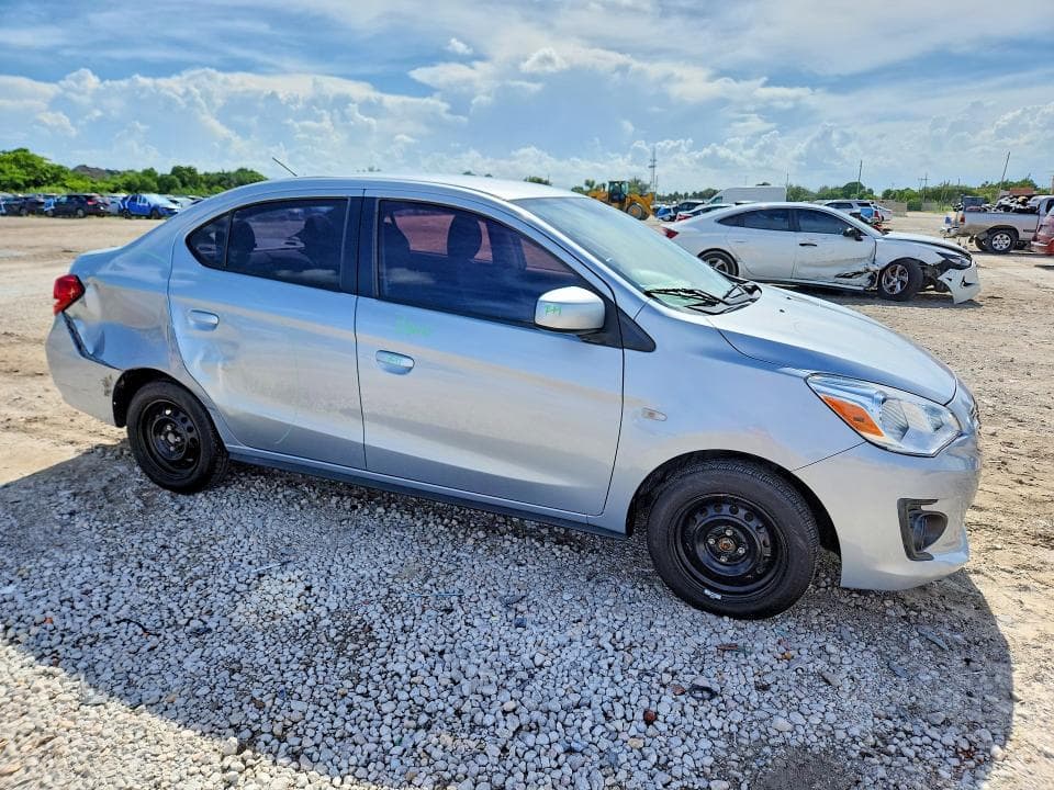 2019 MITSUBISHI MIRAGE G4 ES 4