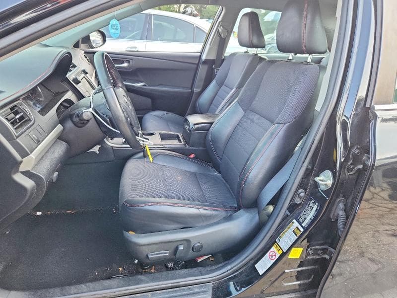 2017 TOYOTA CAMRY SE 7