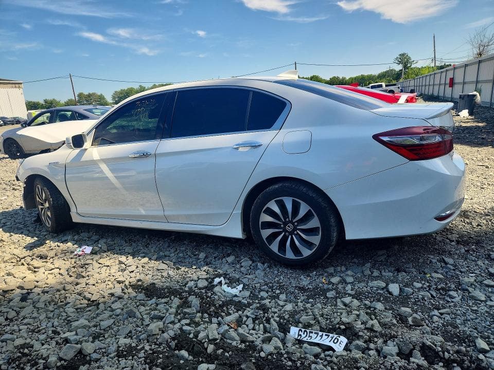 2017 HONDA ACCORD TOURING HYBRID 2