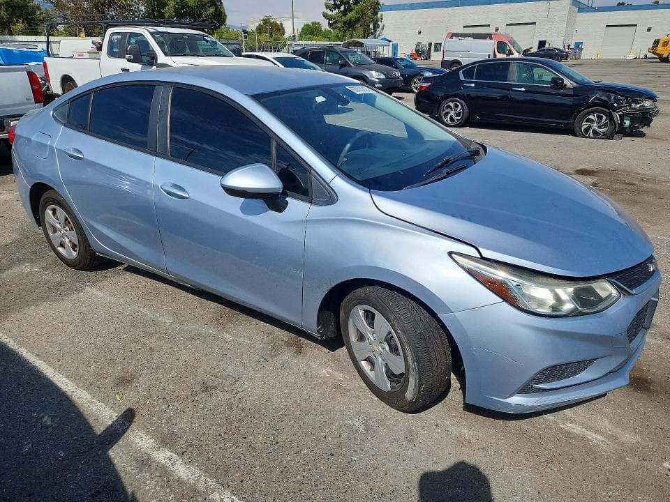 2017 CHEVROLET CRUZE LS 4