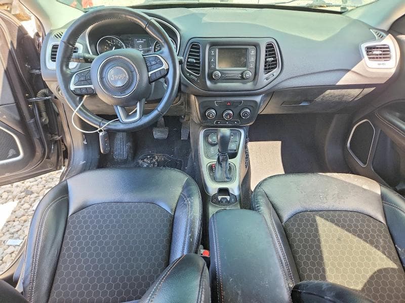 2018 JEEP COMPASS LATITUDE 8