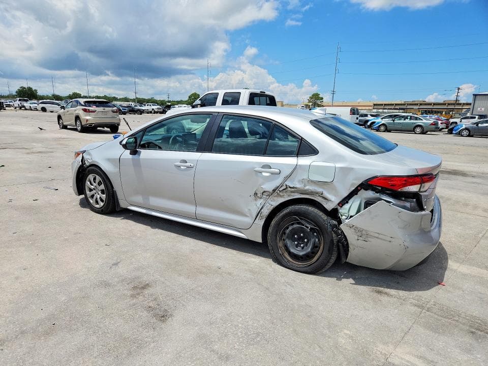 2026 TOYOTA COROLLA LE 2
