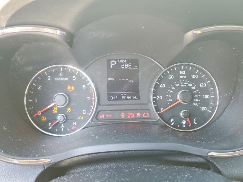 2018 KIA FORTE LX 9