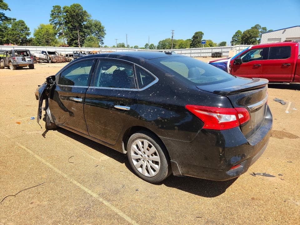2017 NISSAN SENTRA SV 2