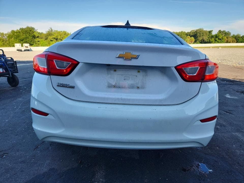 2018 CHEVROLET CRUZE LS 6