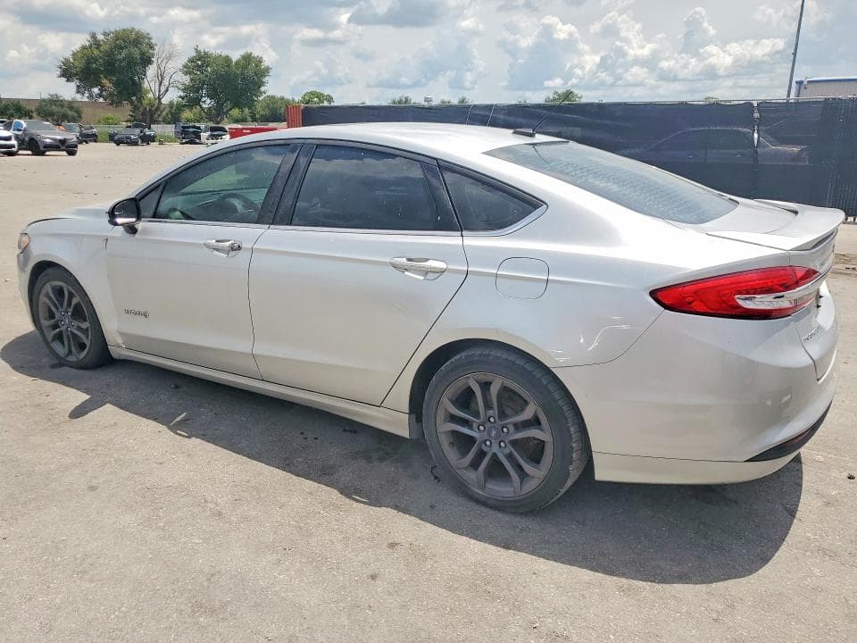 2018 FORD FUSION SE HYBRID 2