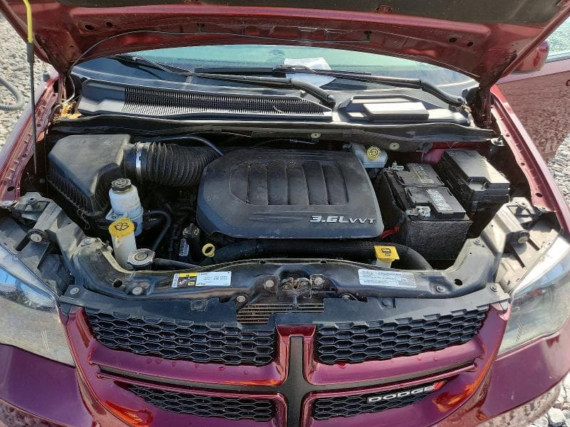 2018 DODGE GRAND CARAVAN GT 11