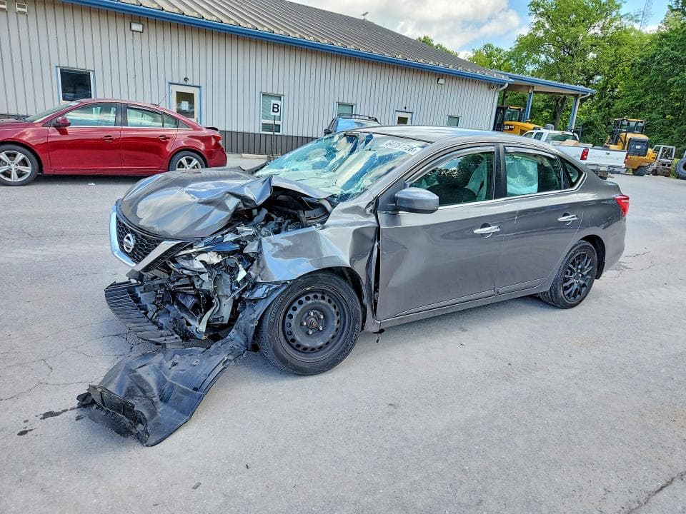 2018 NISSAN SENTRA S - 1