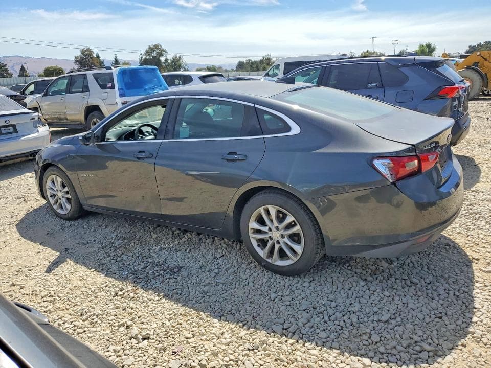 2017 CHEVROLET MALIBU LT 2