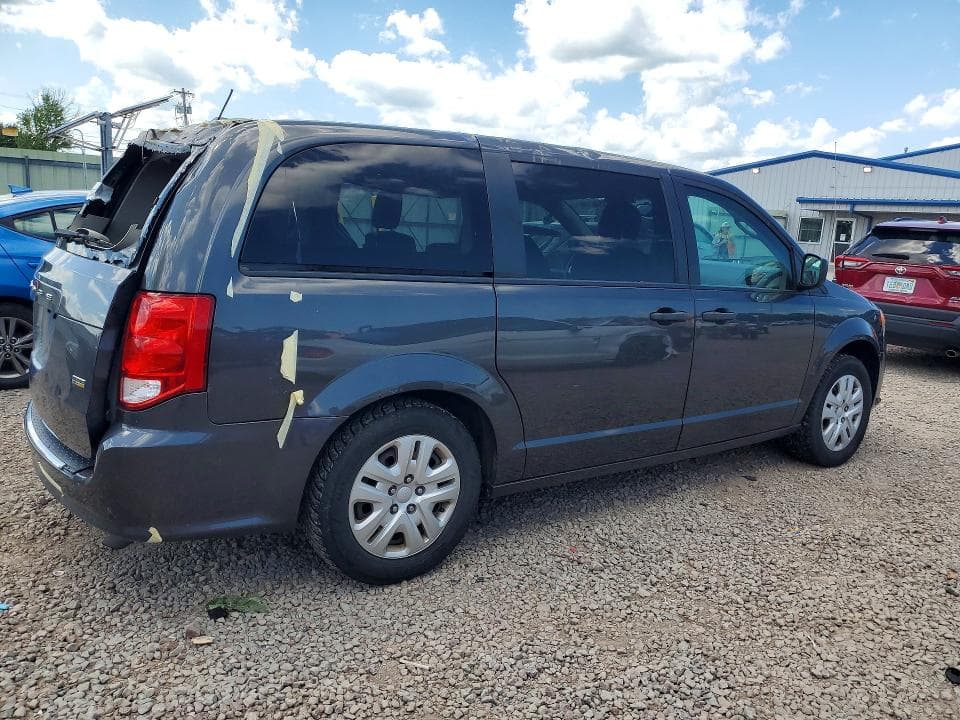 2019 DODGE GRAND CARAVAN SE 3