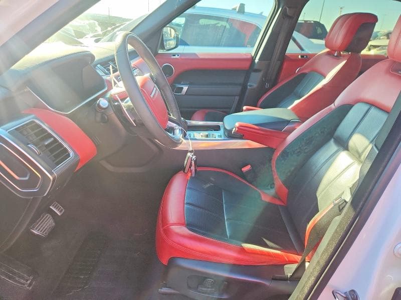 2022 LAND ROVER RANGE ROVER SPORT HST 7