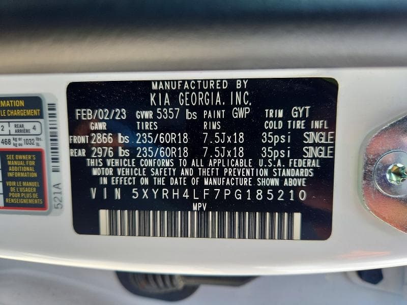2023 KIA SORENTO EX 14