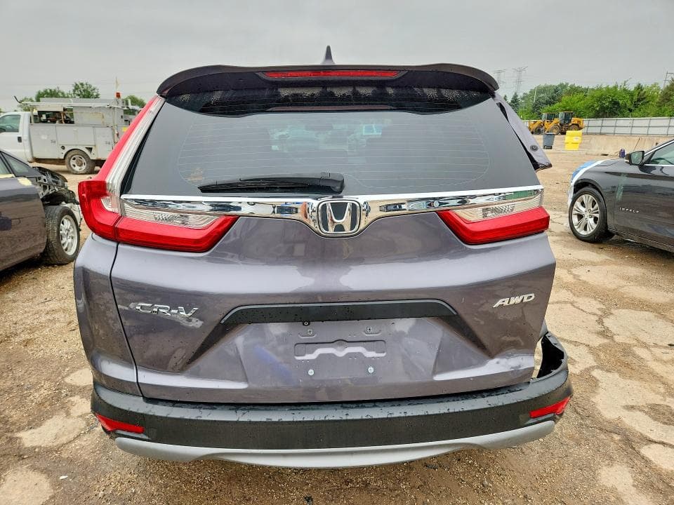 2017 HONDA CR-V LX 6