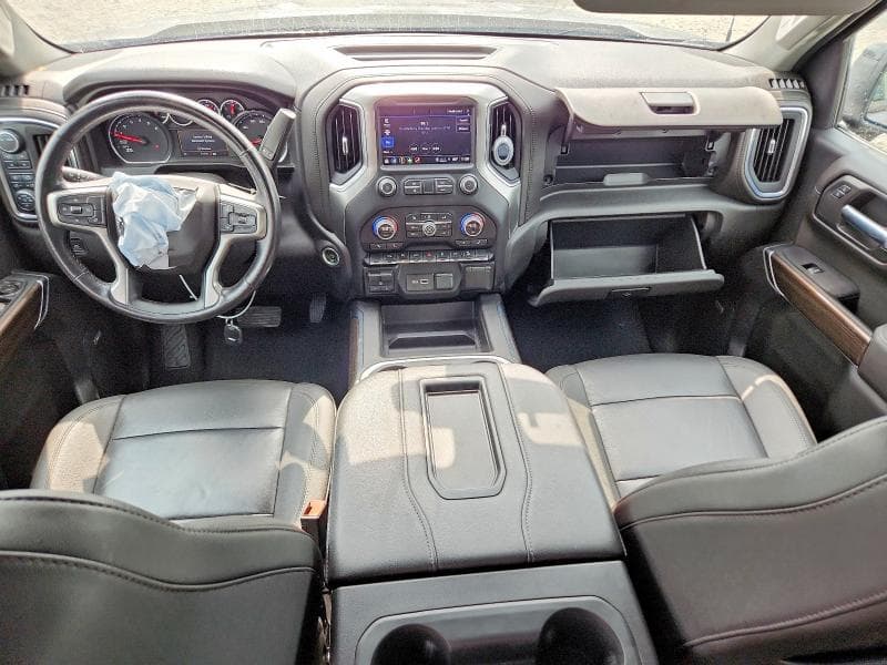 2022 CHEVROLET SILVERADO LTD K1500 RST 8
