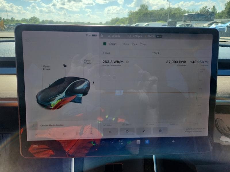 2019 TESLA MODEL 3 9