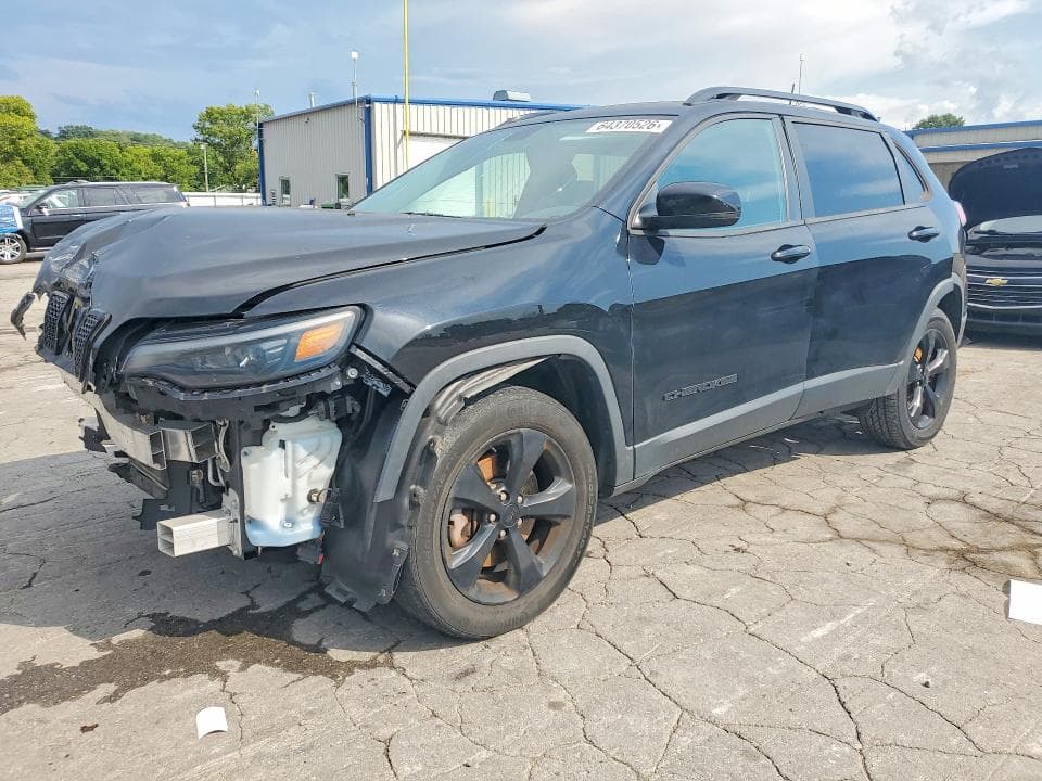 2019 JEEP CHEROKEE LATITUDE PLUS - 1