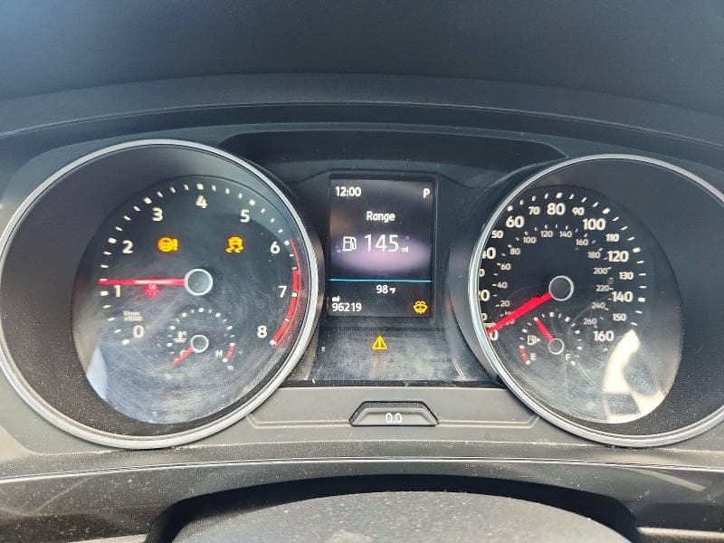 2018 VOLKSWAGEN TIGUAN S 9