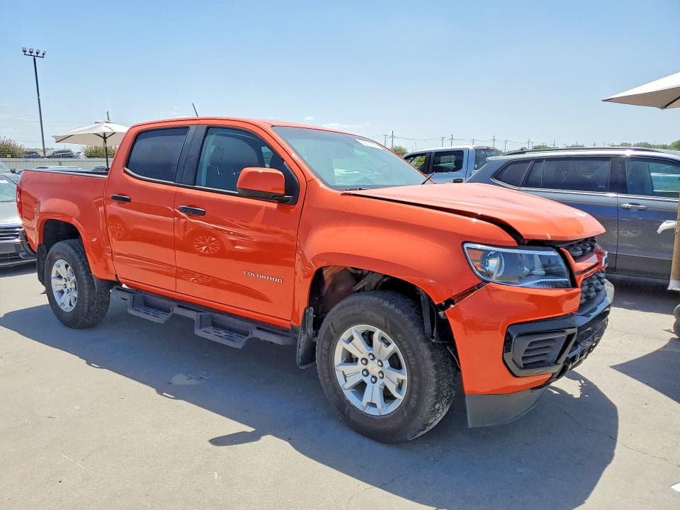 2021 CHEVROLET COLORADO LT 4