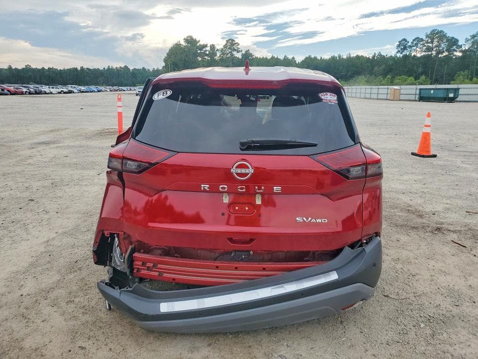 2023 NISSAN ROGUE SV 6