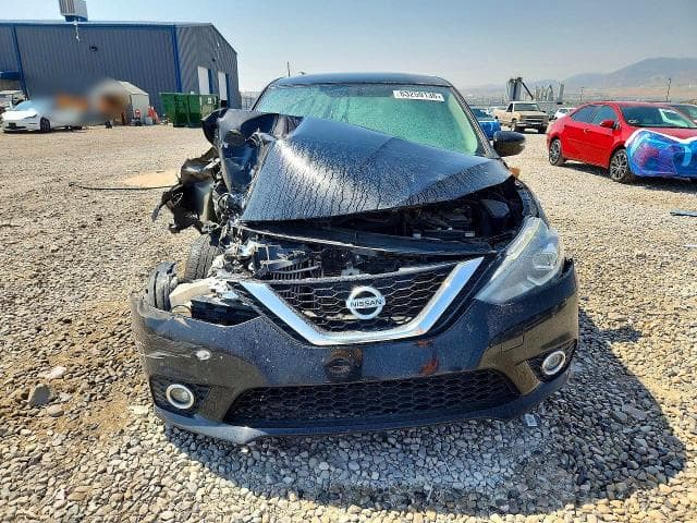 2017 NISSAN SENTRA SR TURBO 5