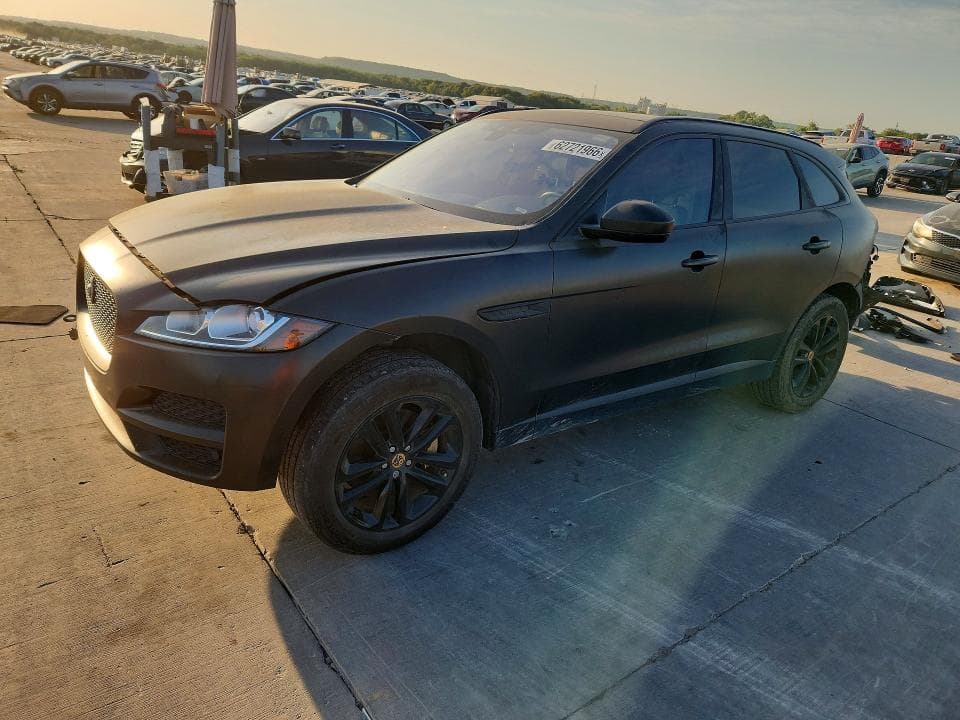 2017 JAGUAR F-PACE PREMIUM