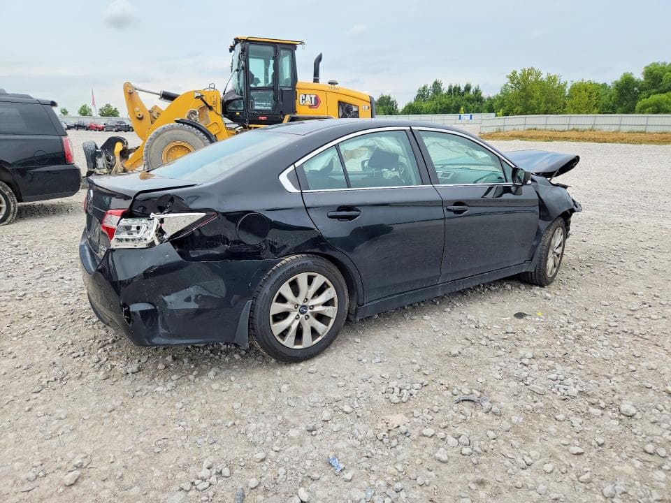2017 SUBARU LEGACY 2.5I 3