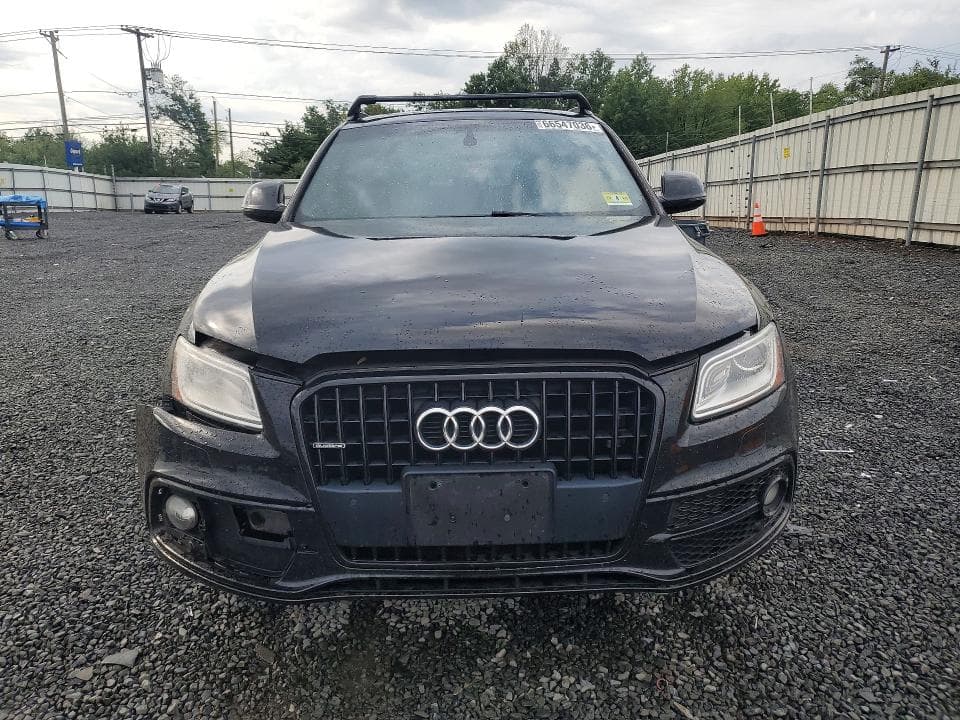 2017 AUDI Q5 PREMIUM PLUS S-LINE 5
