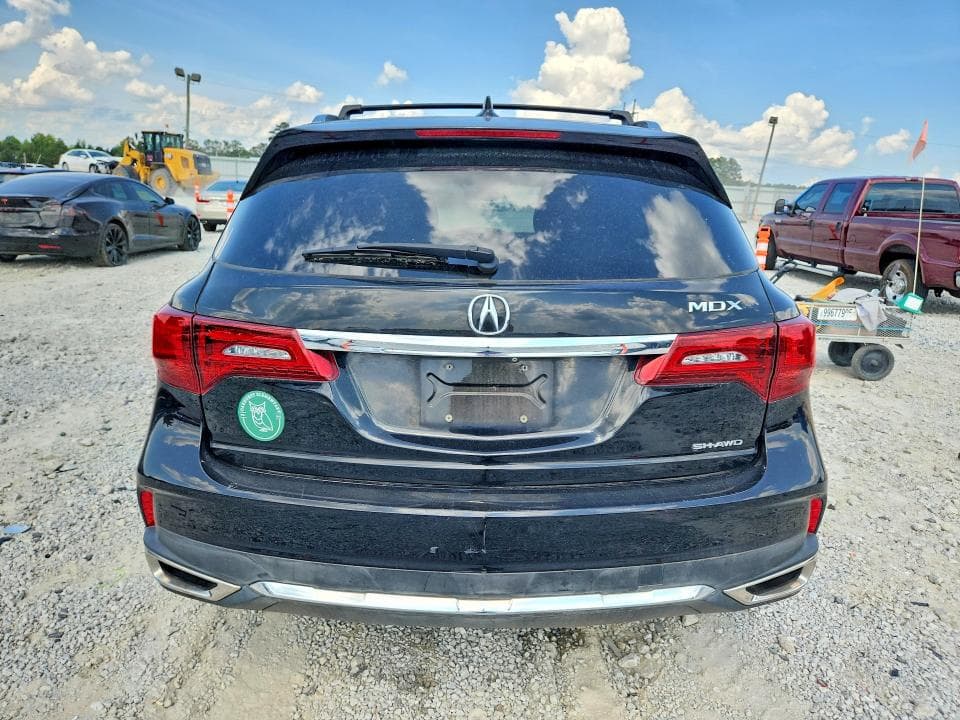 2017 ACURA MDX TECHNOLOGY 6