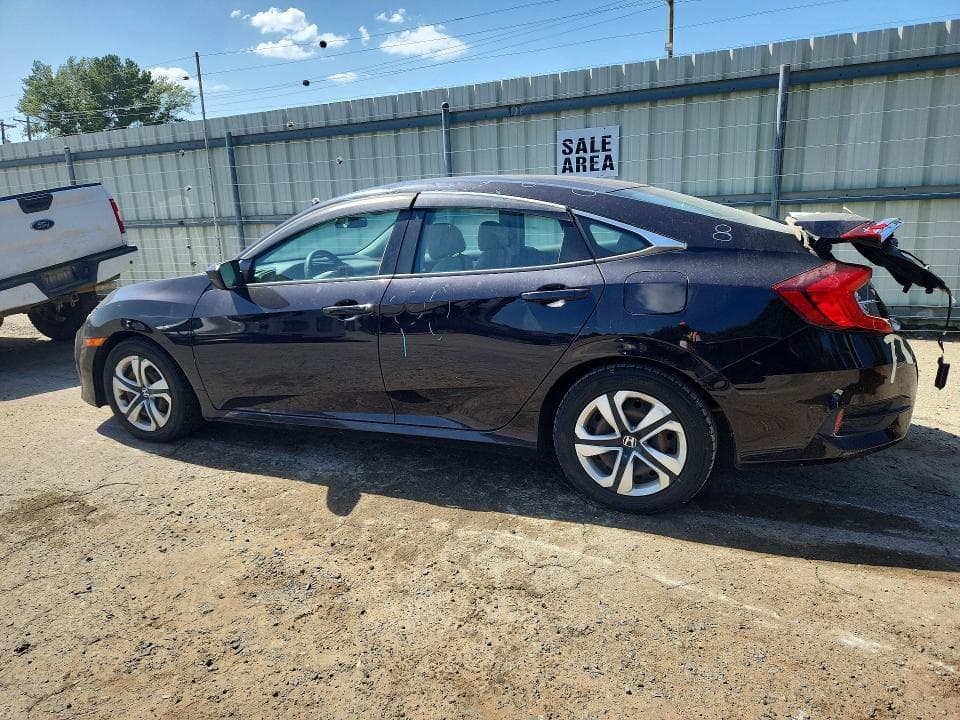 2017 HONDA CIVIC LX 2