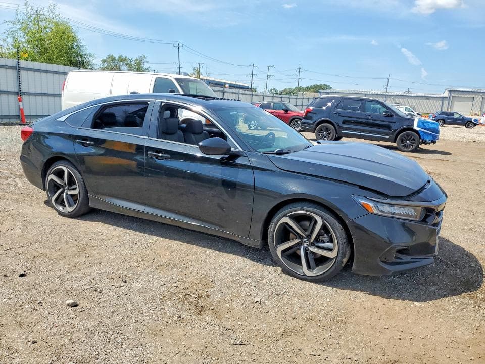 2021 HONDA ACCORD SPORT 4