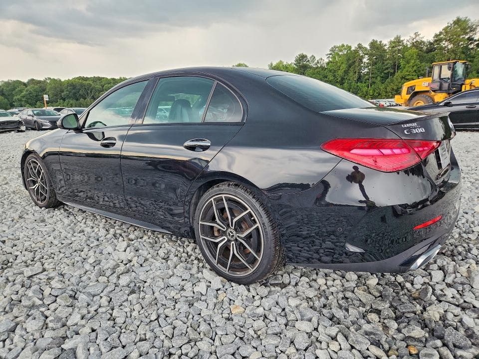 2022 MERCEDES-BENZ C 300 2