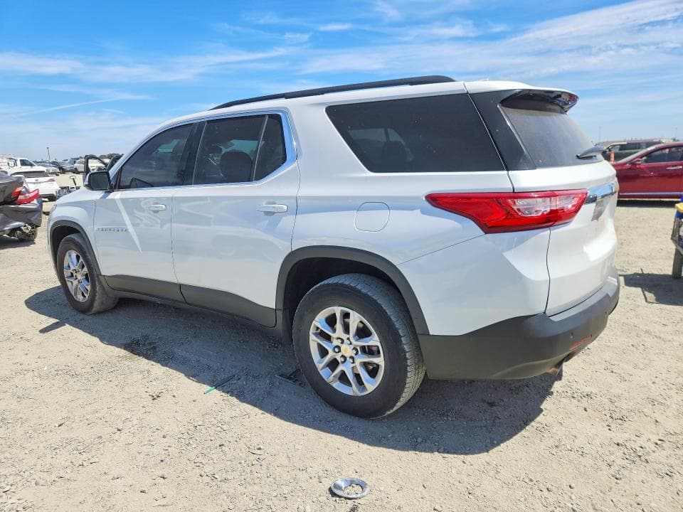 2019 CHEVROLET TRAVERSE LT 2