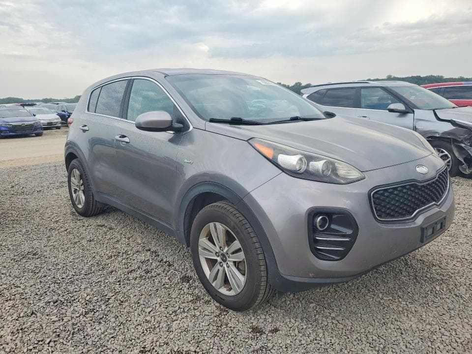 2019 KIA SPORTAGE LX 4