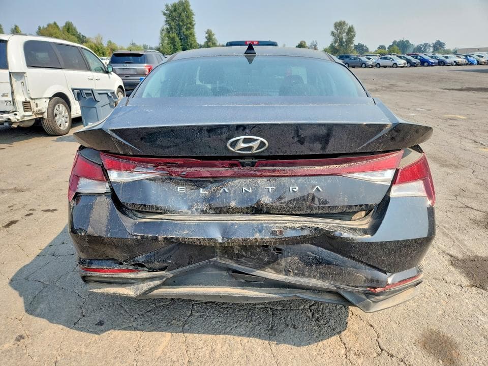 2021 HYUNDAI ELANTRA SEL 6