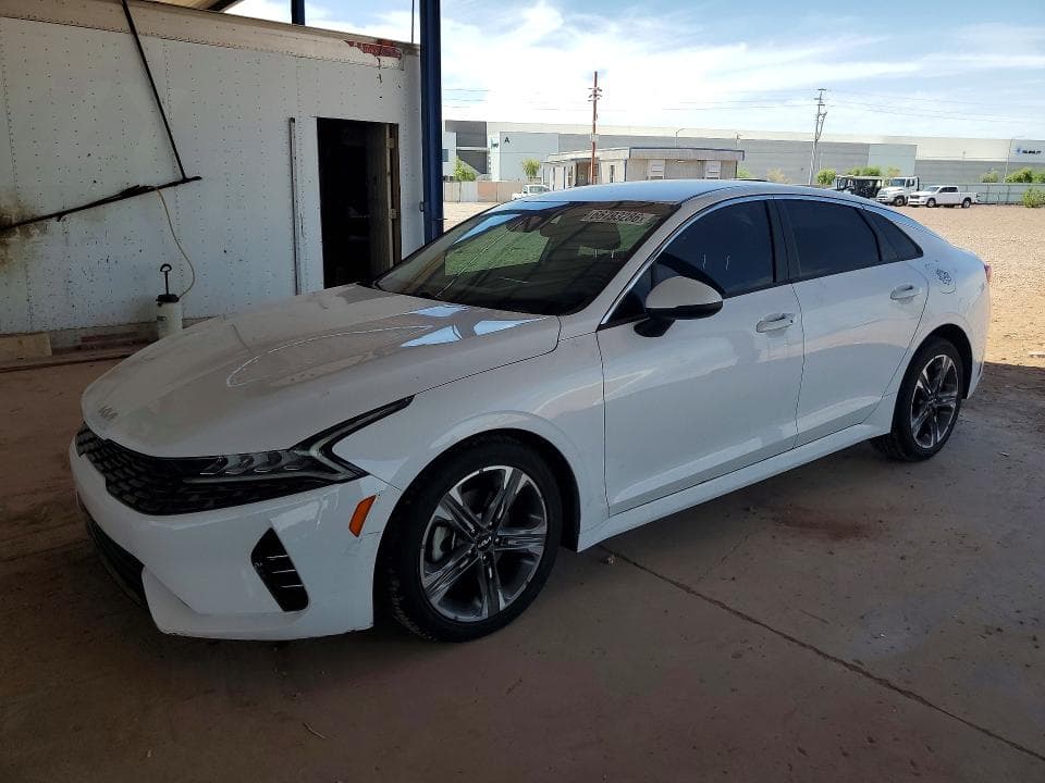 2022 KIA K5 LXS - 1