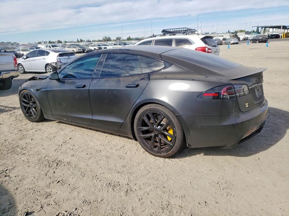2022 TESLA MODEL S 2
