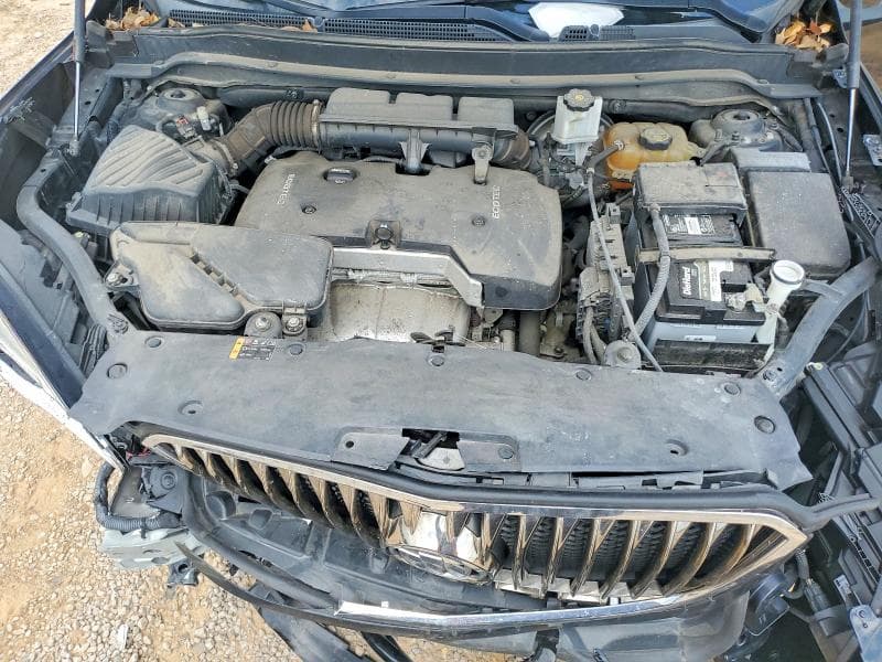 2017 BUICK ENVISION ESSENCE 11