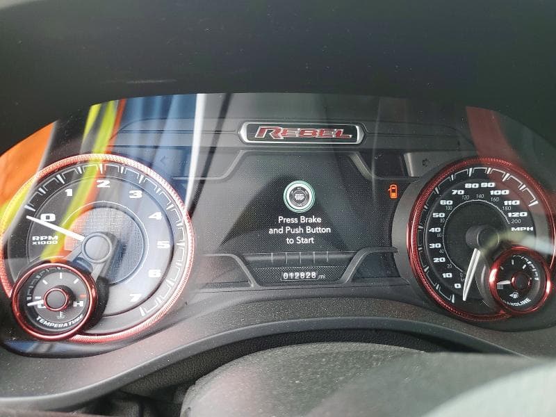 2022 RAM 1500 REBEL 9