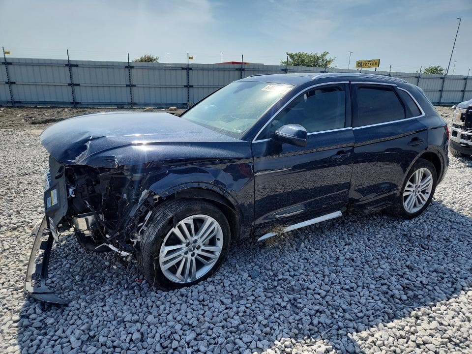 2019 AUDI Q5 PREMIUM PLUS - 1