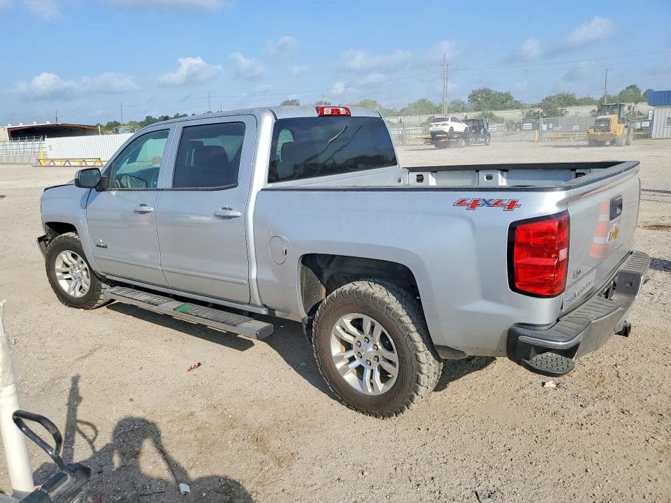 2017 CHEVROLET SILVERADO K1500 LT 2